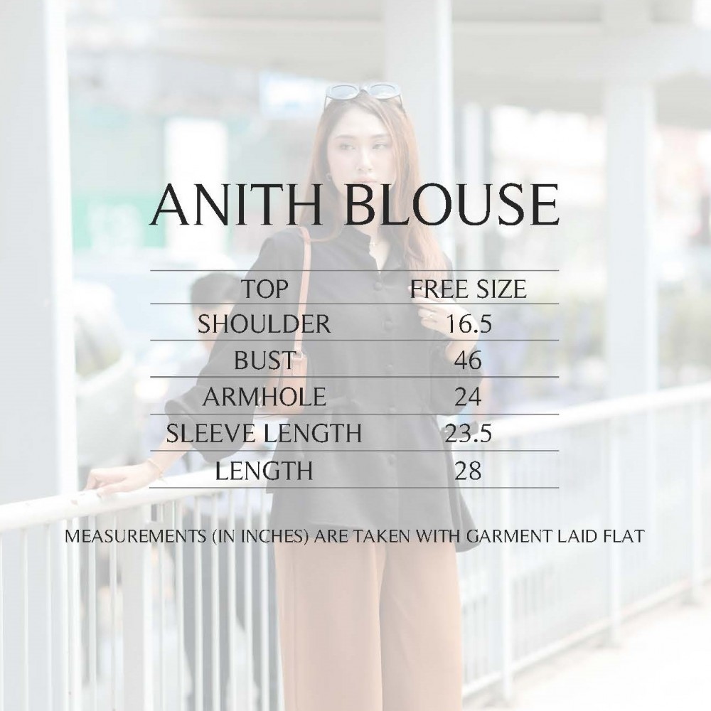 Anith Blouse - Black